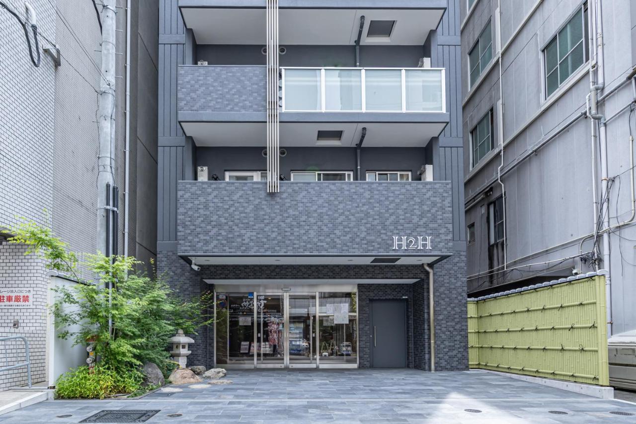 Апартаменты H2H Shinsaibashi Осака Экстерьер фото