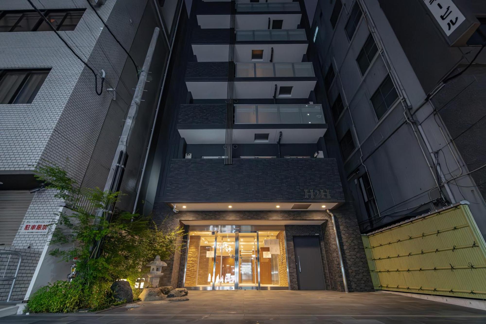 Апартаменты H2H Shinsaibashi Осака Экстерьер фото