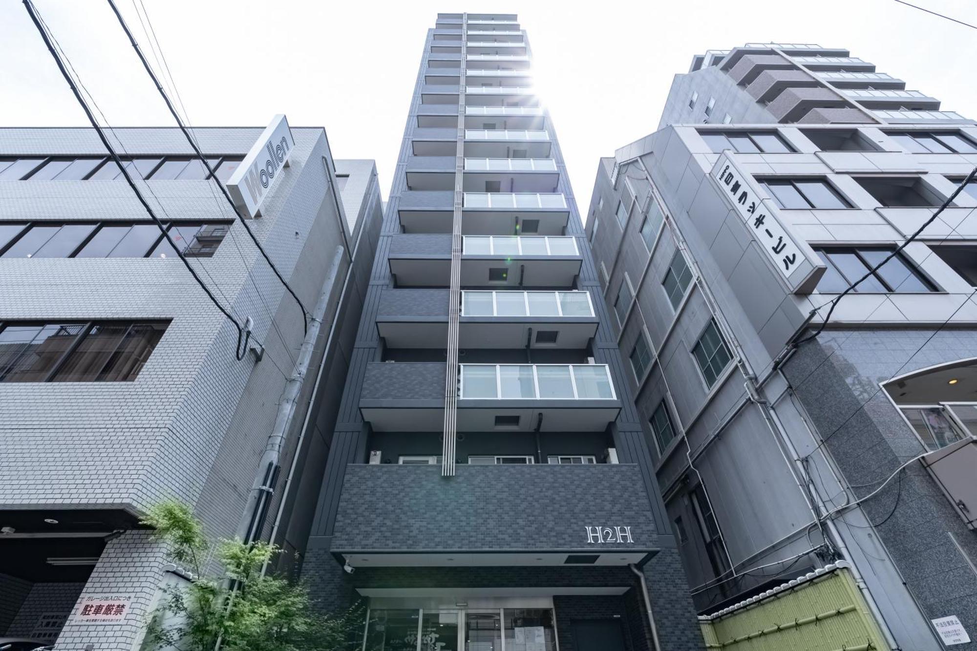 Апартаменты H2H Shinsaibashi Осака Экстерьер фото